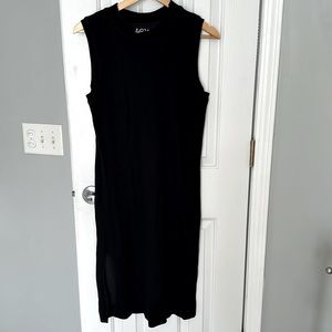 Free People Waffle Knit Midi Dress